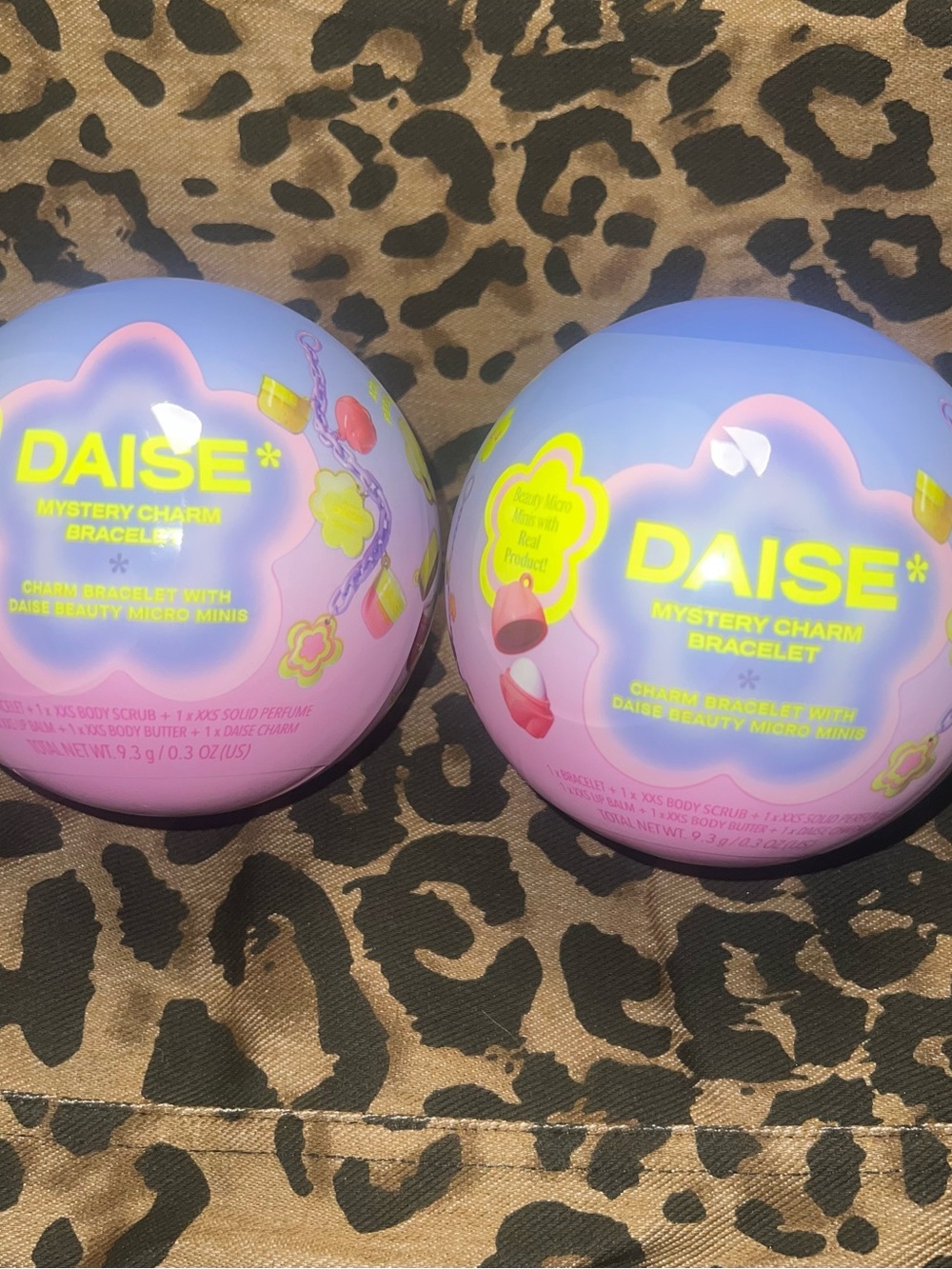 2 DAISE Mystery Capsules SEALED